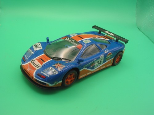 Ninco mclaren gulf 34 - gulf, #34
