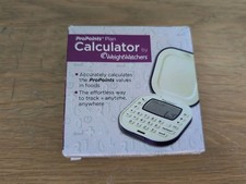 Weight Watchers Pro Points