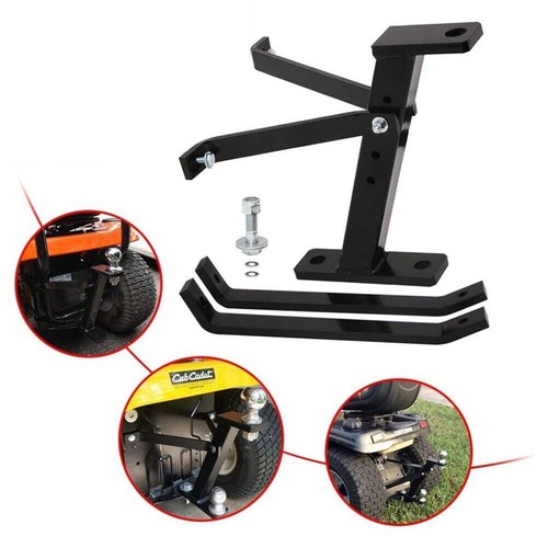 Lawn mower trailer towing - trailer,