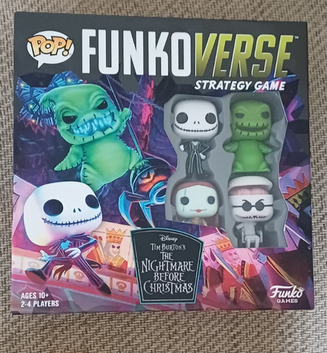 Funko verse the nightmare - verse,