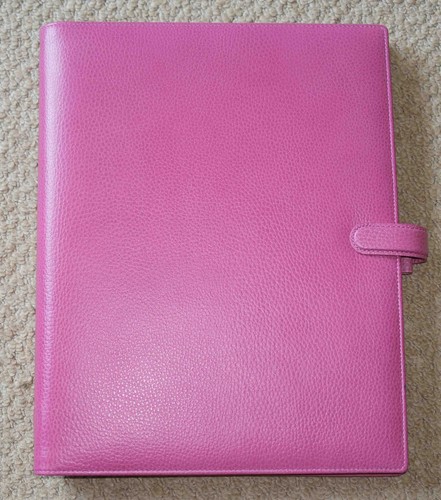 Filofax leather organiser - filofax,