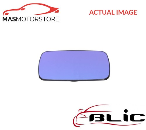 Rear view mirror glass - rear, lhd