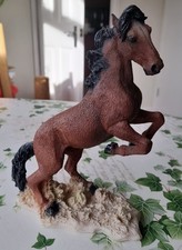 Castagna Rearing Horse Sculpture Statue 18cm