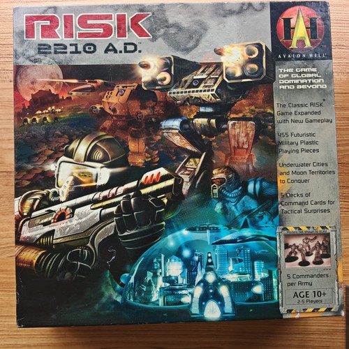 Risk 2210 board game - 2210, a.d.