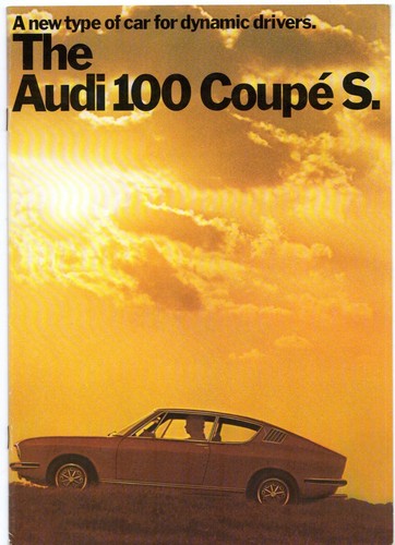 Audi 100 coupe 1972 uk - s,