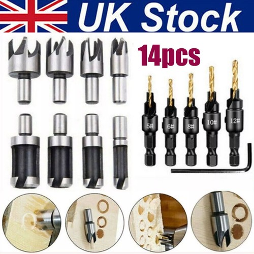 14pcs set pack countersink - pack,