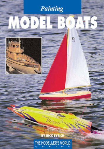 Painting model boats rick - by,