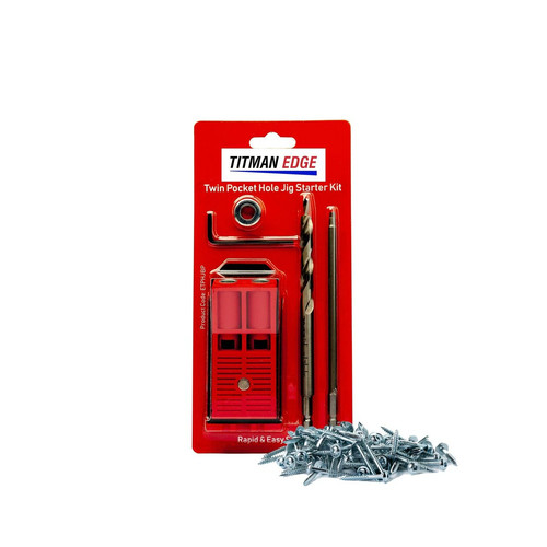 Twin pocket hole jig - twin,