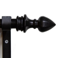 Wrought Iron Curtain Poles