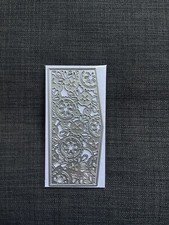 Tattered lace die - Bookmark