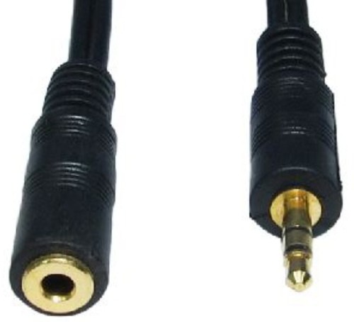 5mm jack extension extender - 3.5mm,