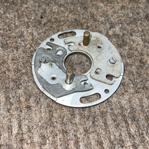 Triumph bsa 6ca points - bsa, plate