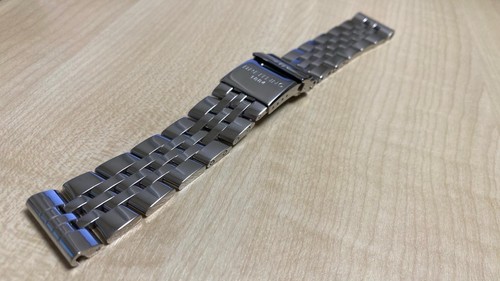 20mm breitling silver - 20mm,