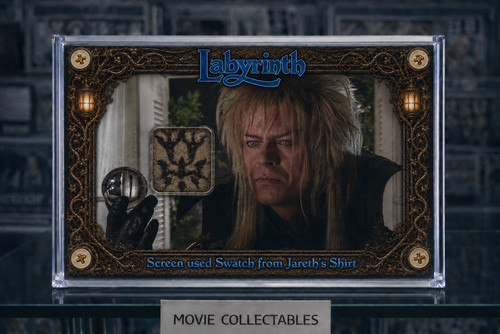 Labyrinth screen used - screen, jareth