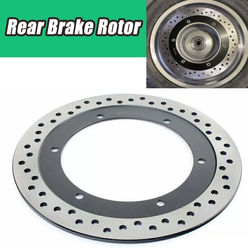 Rear brake rotor - brake, disc