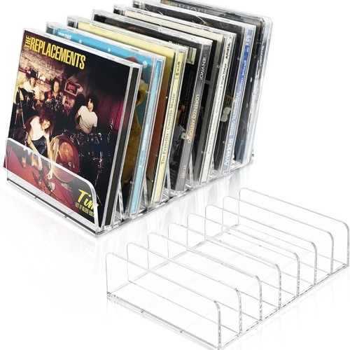 Dvd organizer storage tray - dvd/cd,