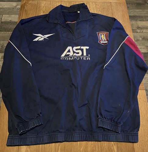 Original aston villa 90s drill - original,