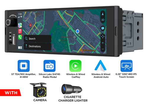 Wireless apple carplay android - wireless,