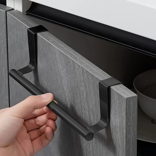 Over cabinet towel - over, rack