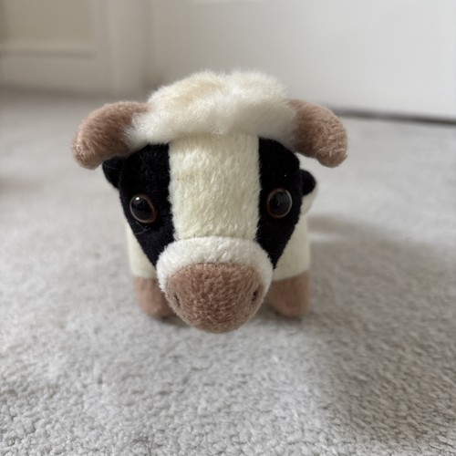 Anna club plush rare - club, cow