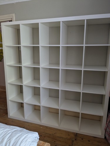 Ikea expedit shelving unit 5x5 - ikea,