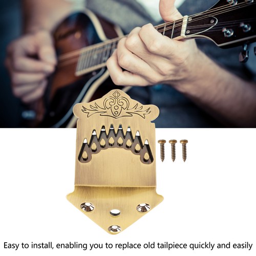 String mandolin tailpiece - string,