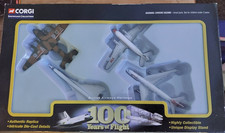 Corgi Aviation Showcase Collection British Airways Heritage  Models Set v/Good