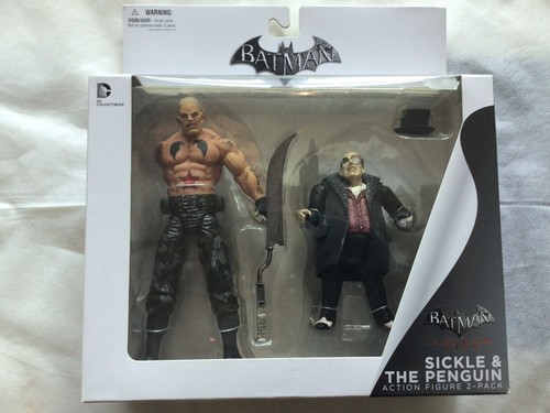 Batman arkham city penguin and - batman,