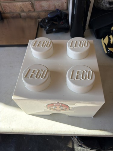 Lego stackable storage box