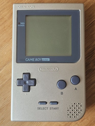 Nintendo game boy pocket gold - boy,