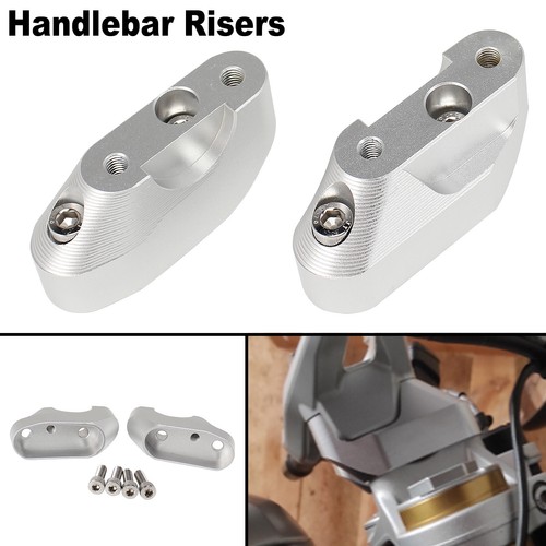 Handlebar risers for bmw - risers,