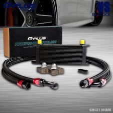 Fit For 2001-06 BMW Mini Cooper S Supercharger R53 16 Row Engine Oil Cooler Kit