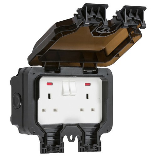 Op9n ip66 13a dp outdoor - 13a,