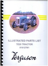 Ferguson "TE-20" Tractor