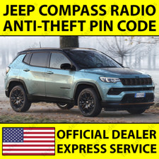 ✅JEEP COMPASS CAR RADIO