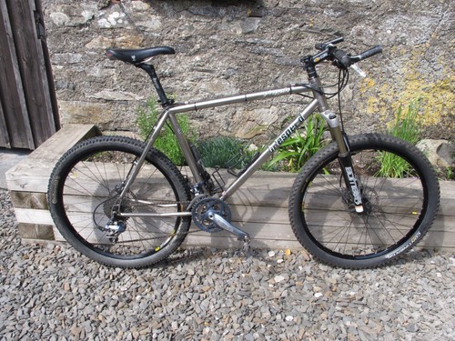 Litespeed pisgah mountain bike - mountain,