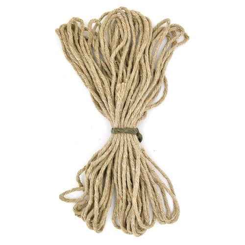 Premium beige macrame - macrame, cord