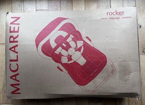 Maclaren baby rocker bouncer - baby,
