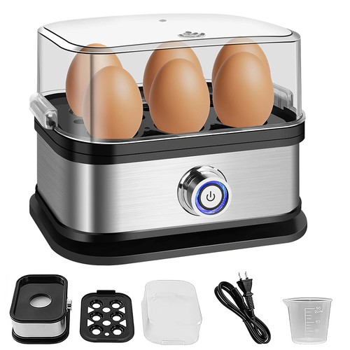 Egg boiler cooker poacher - 6,