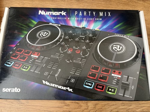 Numark party mix double - party, deck