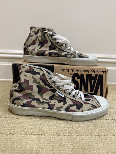 Vintage vans classic - hi, top