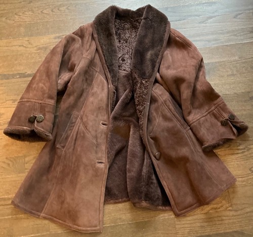 Marco gianoti brown sheepskin - gianoti,