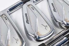 Mizuno MP-64 Irons / 4-PW / X-Flex True Temper Black Gold Shafts
