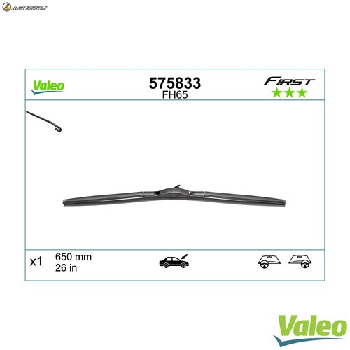 Wiper blade 575833 - 575833, for