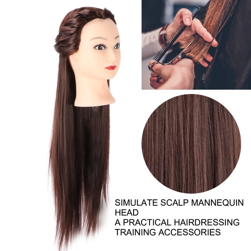 Hairdressing mannequin head - hairdressing,