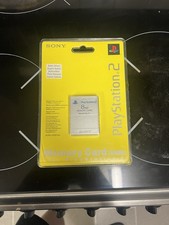 Sony PlayStation 2 8 MB Memory