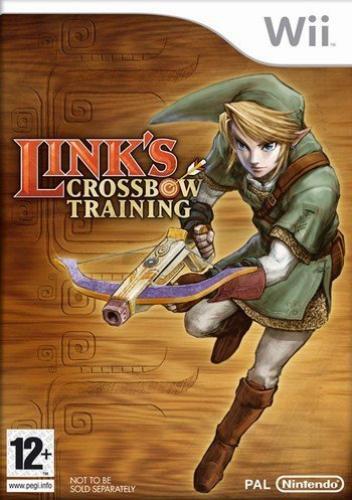Nintendo wii links - links, crossbow