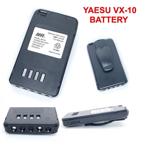 Yaesu battery nbp - vx-10, nbp-40yh