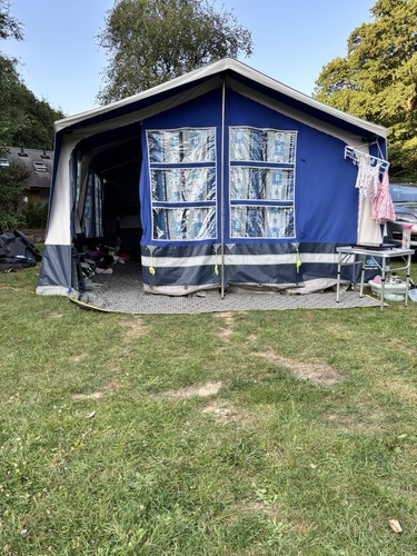 Sunncamp 400se holiday trailer - sunncamp,