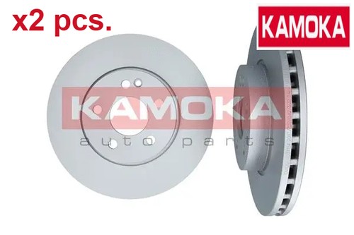 Pcs front brake disc set - x2,
